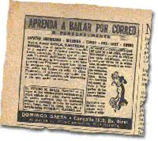 Primera generación / Enseñanza por correspondencia