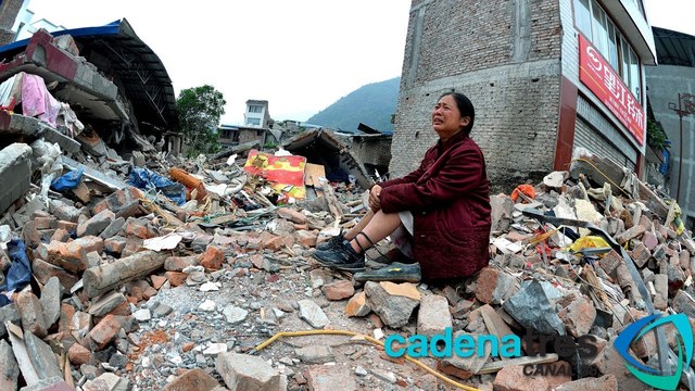 Terremoto en China