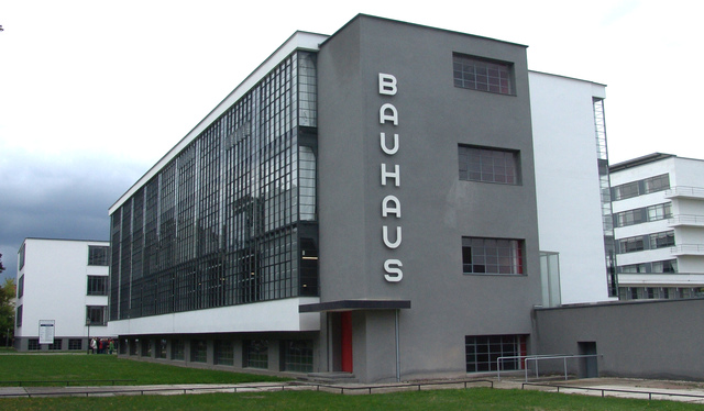 La Staatliche Bauhaus