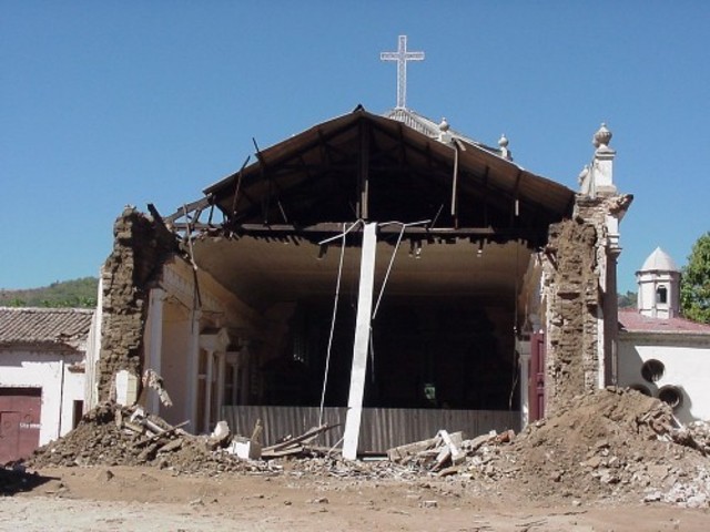 Terremoto de El Calvario