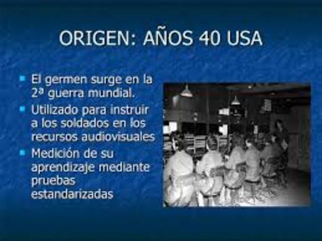 Nace la Tecnología Educativa