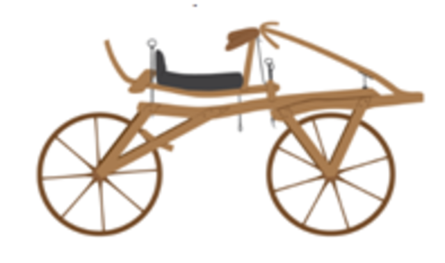 Laufmaschine ("Máquina andante") o Draisiana