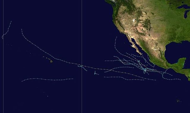 HURACANES EN EL PACIFICO