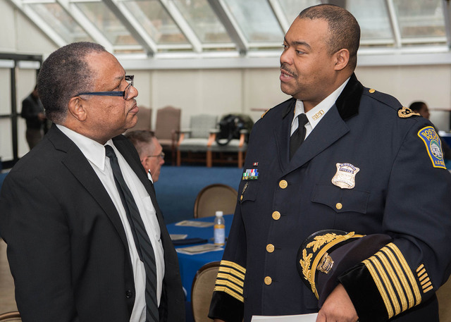 Boston appoints its first African American Police Commissioner William G. Gross