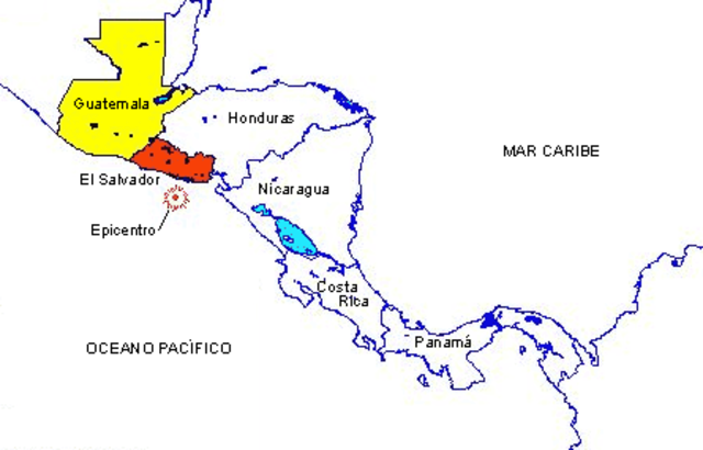 TERREMOTO EL SALVADOR
