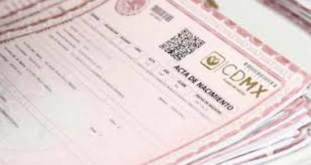 Las Actas de Matrimonio, Nacimiento y Defunción No Son Considerados Información Confidencial