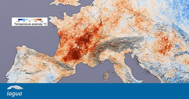 Ola de calor en Europa