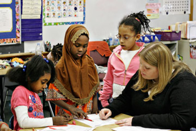 Immigrants and Refugees Recieve Education