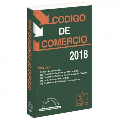 Código de Comercio Mexicano Vigente