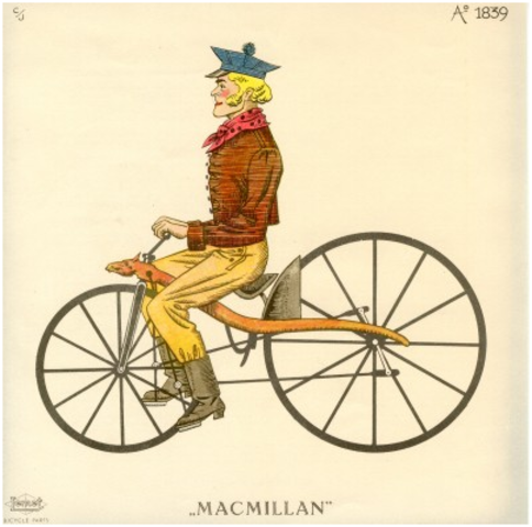 "Macmillan" Velocípedo