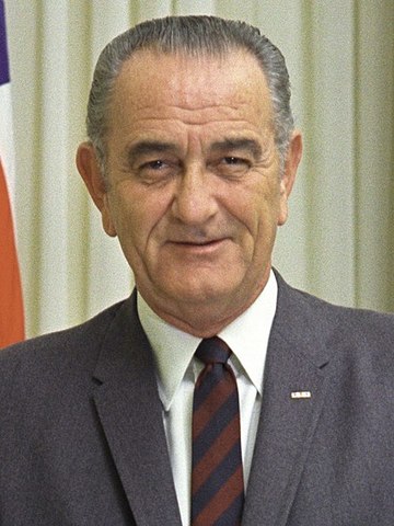 Lyndon Baines Johnson