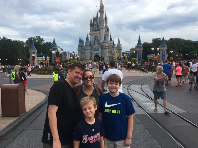 La Vacación al Disney World