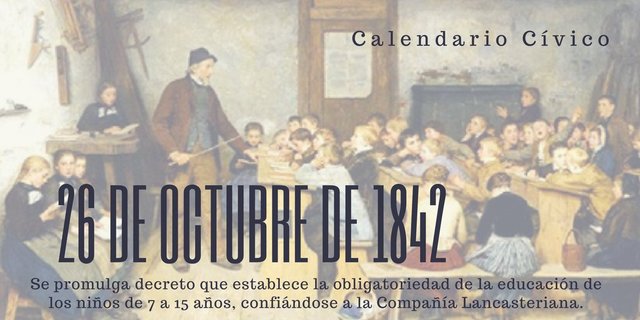 El primer sistema de educación a distancia