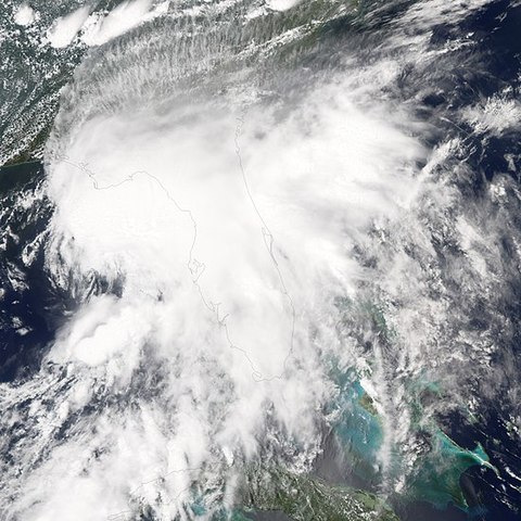 TORMENTA TROPICAL ALBERTO