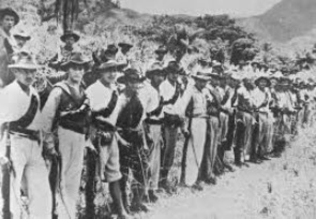 MOMENTOS IMPORTANTES EN COLOMBIA (Desplazamiento)