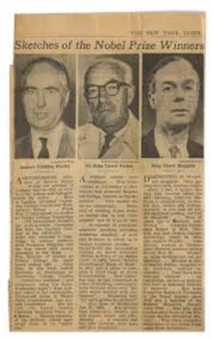 Eccles, Hodgkin y Huxley