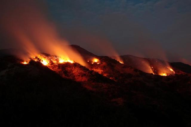 Incendio en Los Angeles
