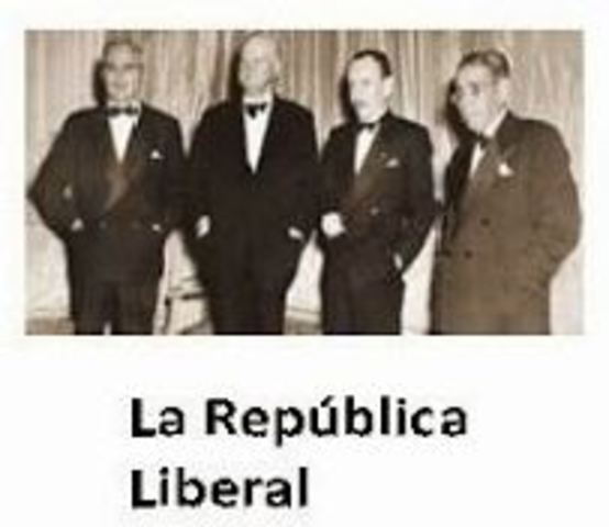 REPÚBLICA LIBERAL