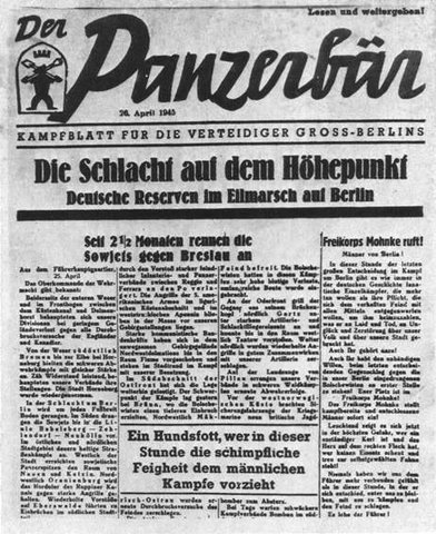Se utiliza el periódico como el primer medio de comunicación de masas.
