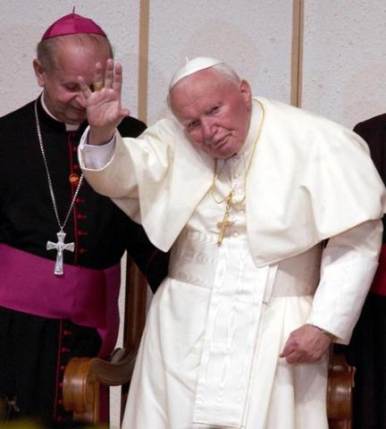 fallece Juan Pablo II