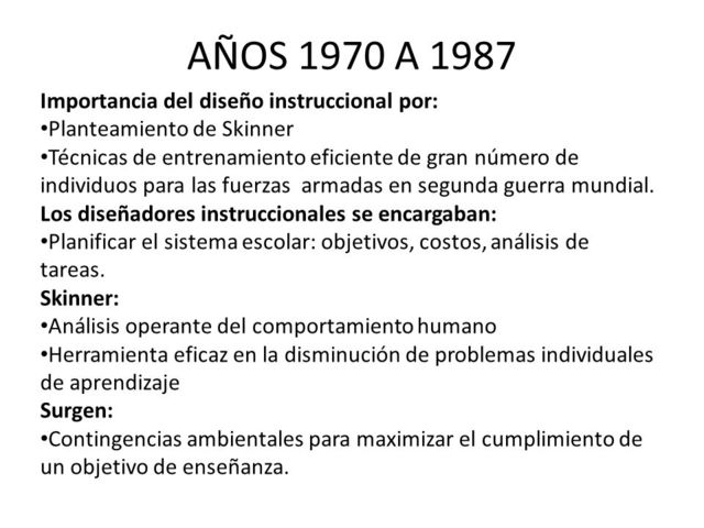 Diseño Instruccional