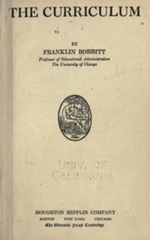 "The Curriculum"