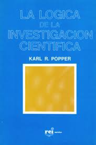 Karl Popper publica su primer obra