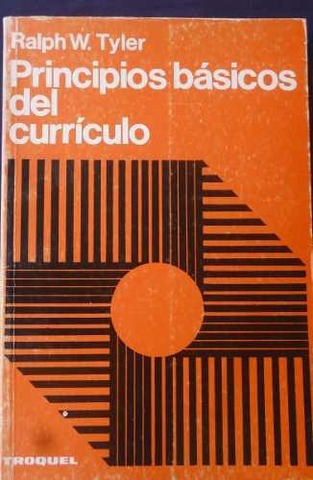 Propuesta de Tyler sobre el currículo