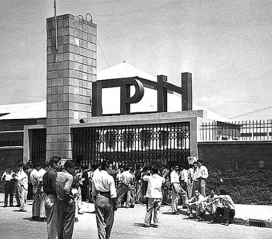Inauguración del Instituto Politécnico Nacional
