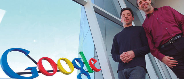 Google (Larry page, Sergey Brin)