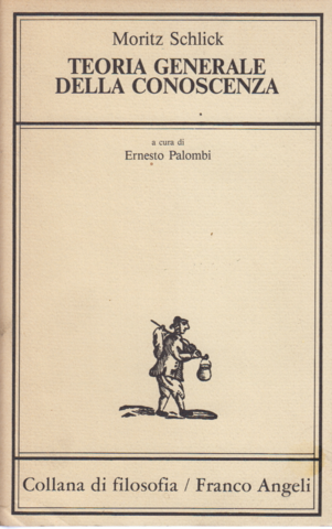 Moritz publica su teoria general del conocimiento
