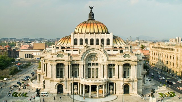 Palacio de Bellas Artes