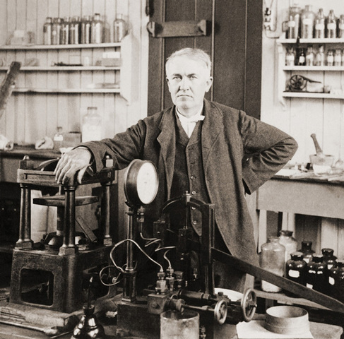 THOMAS ALVA EDISON (Telegrafia cuadruple)