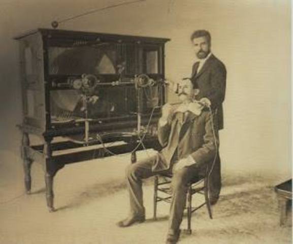 nacimiento de la electroterapia