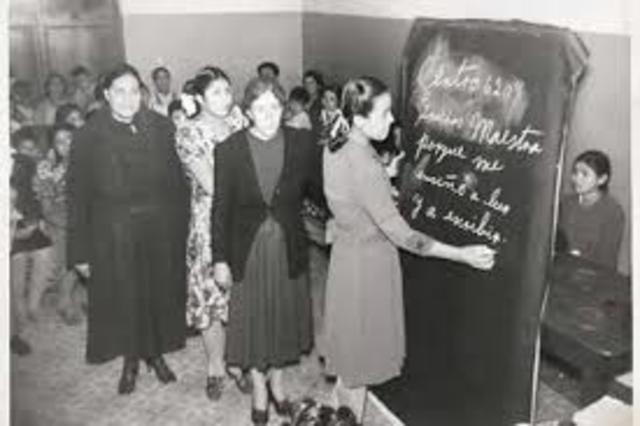 Centros de Educación Básica de Adultos