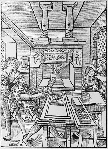 Invención de la imprenta