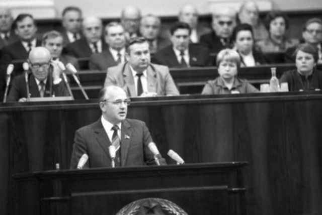 Las reformas de Gorbachov