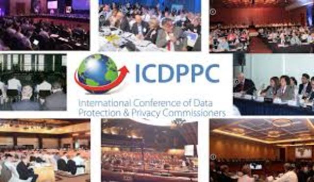 Conferencia de Autoridades de Privacidad.