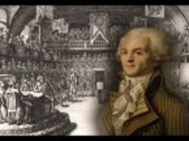 Robespierre diputado del 3er Estado en Artois.