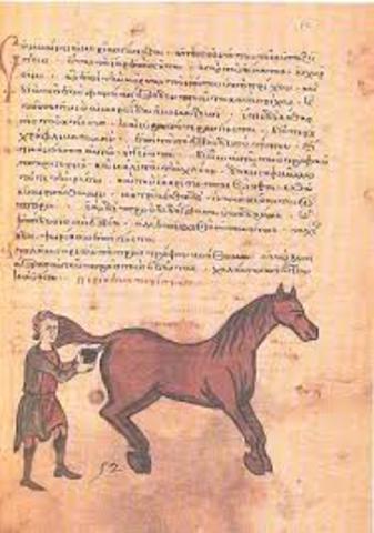 primeros libros de veterinaria