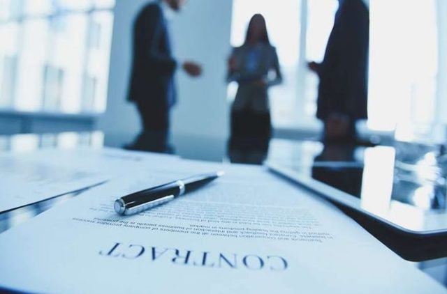 contratación  ley 36 de 1966