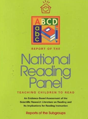 National Reading Panel Report