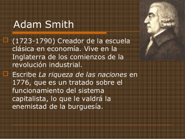 ADAM SMITH (Inglaterra)