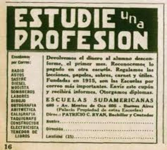 educación a distancia por correspondencia