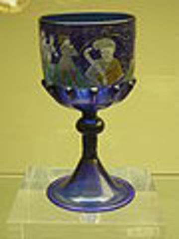 El cristal es inventado por Angelo Barovier