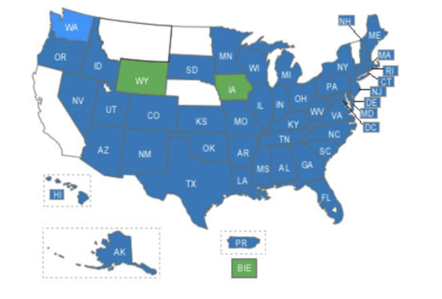 ESEA flexibility of the No Child Left Behind Act