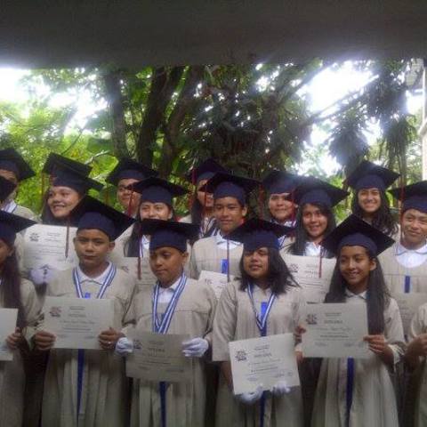 Graduación Sexto Primaria - Colegio "Santa Cecilia" zona 3