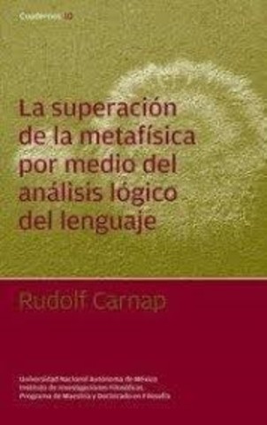Superación de la metafísica