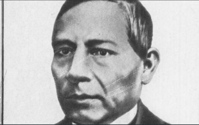 Benito Juarez.