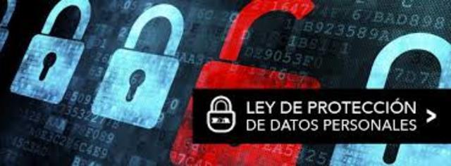 Aprueban valoración para la ley de datos personales en poseción de particulares.